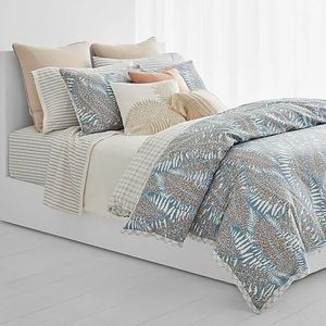 Ralph Lauren Hadley Reversible King Duvet + Shams